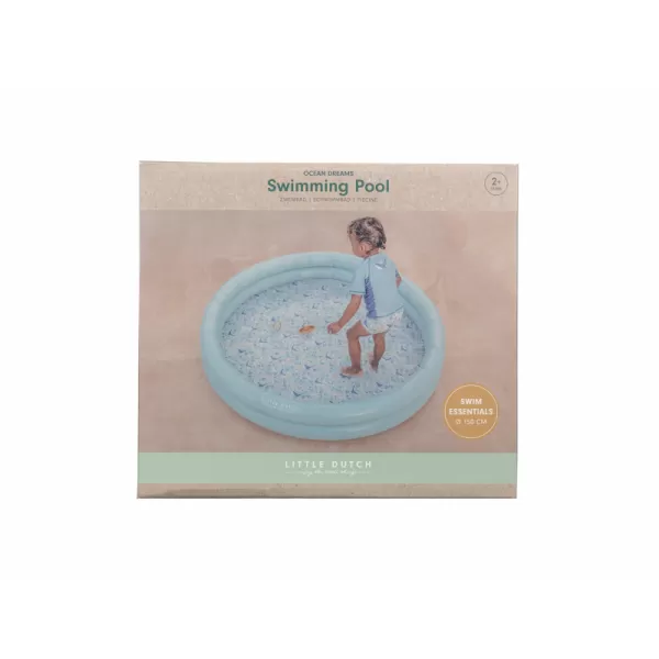 Little Dutch Nafukovací bazének 150 cm Ocean Dreams
