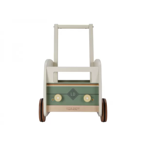 Little Dutch Chodítko karavan dřevěné Vintage