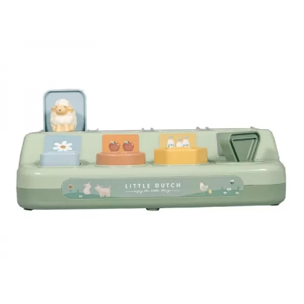 Little Dutch Hrací pult se zvířátky Farma