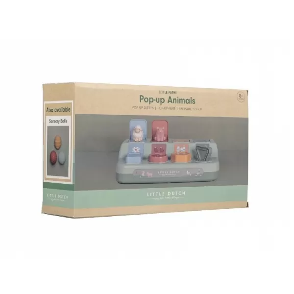 Little Dutch Hrací pult se zvířátky Farma