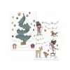Little Dutch Samolepky na okno Vánoční stromeček