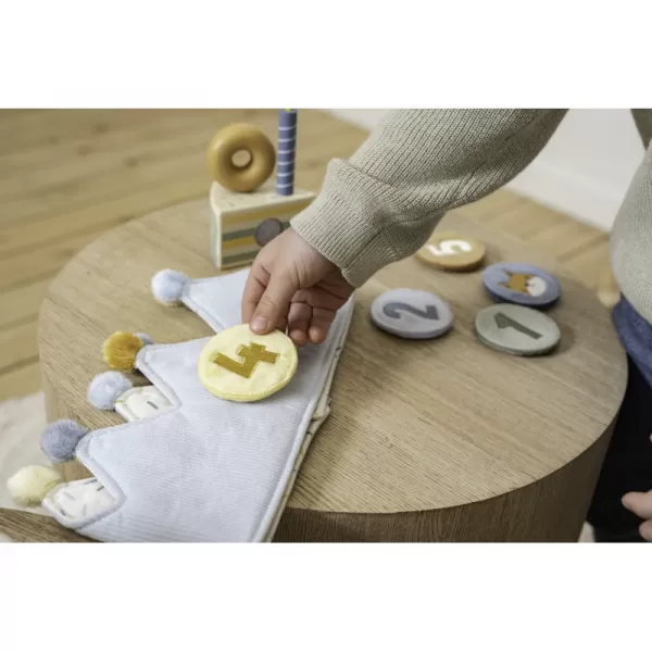 Little Dutch Narozeninová korunka s čísly