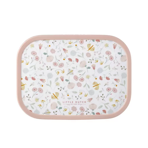 Little Dutch Svačinový set (láhev 400ml+box)