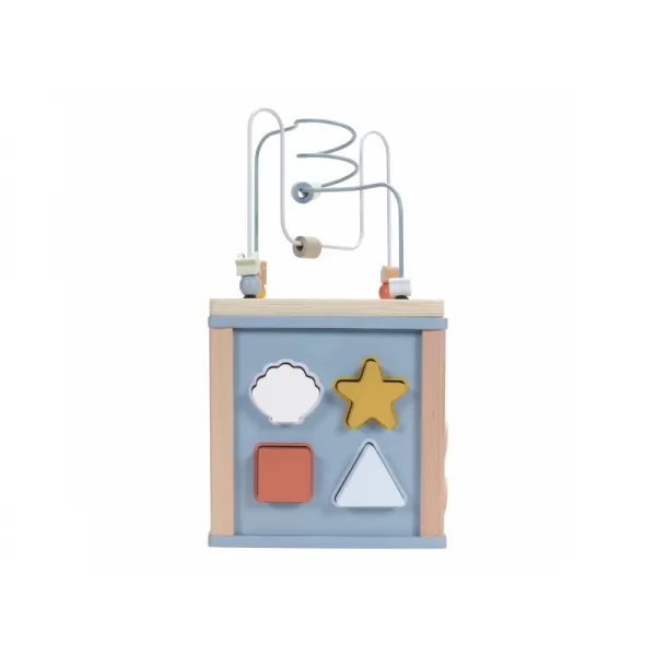 Little Dutch Kostka s aktivitami dřevěná Ocean