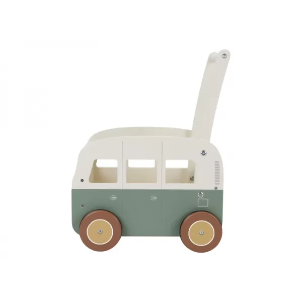 Little Dutch Chodítko karavan dřevěné Vintage