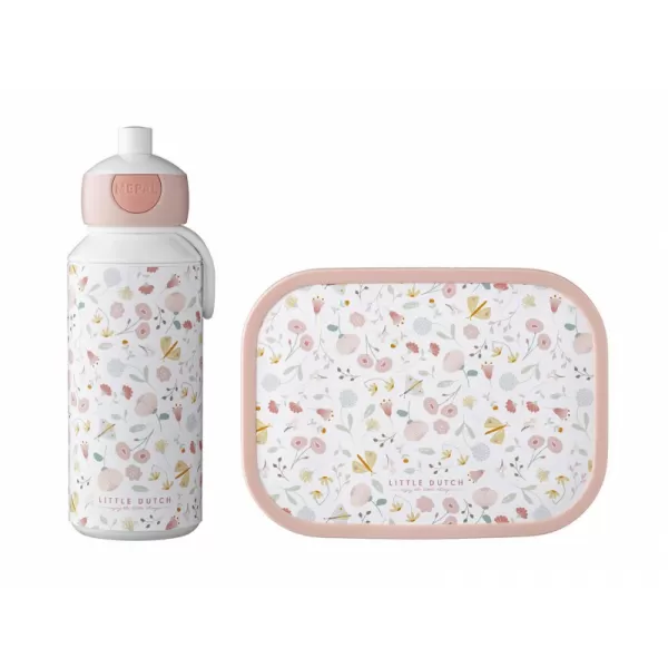 Little Dutch Svačinový set (láhev 400ml+box)