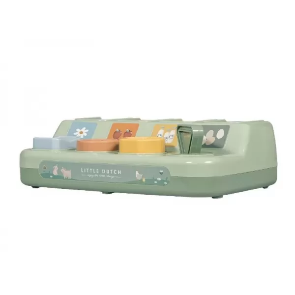 Little Dutch Hrací pult se zvířátky Farma