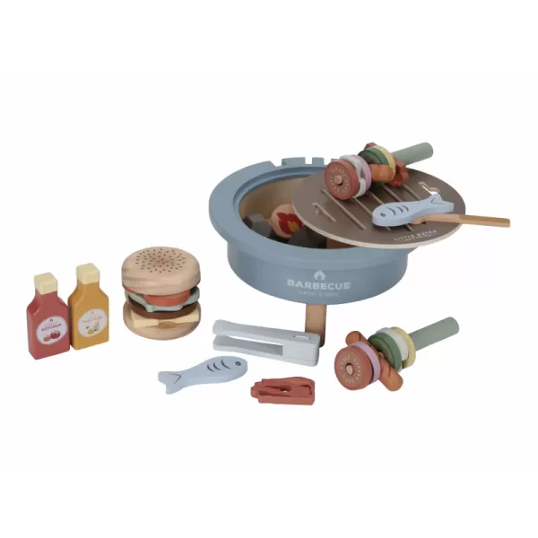 Little Dutch Barbecue sada dřevěná