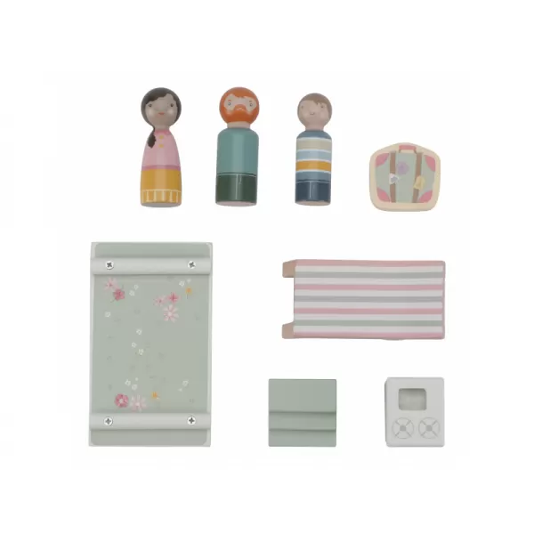 Little Dutch Auto s karavanem dřevěné