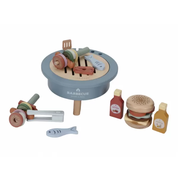 Little Dutch Barbecue sada dřevěná