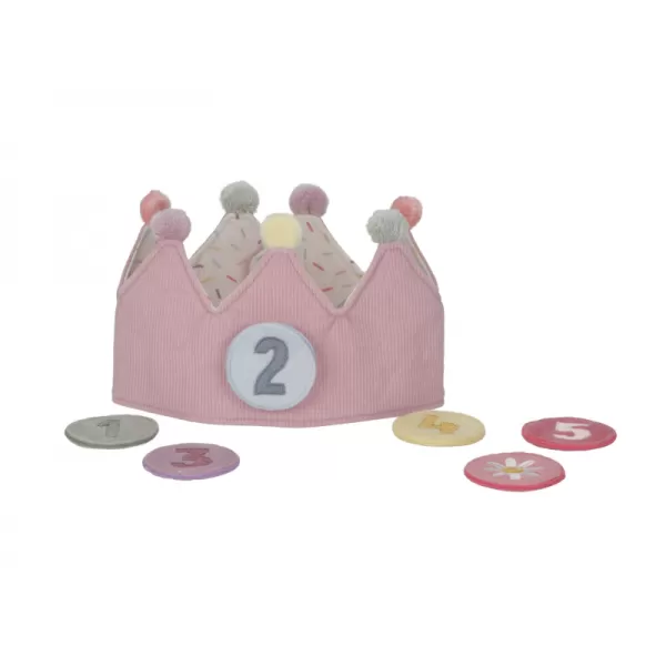 Little Dutch Narozeninová korunka s čísly