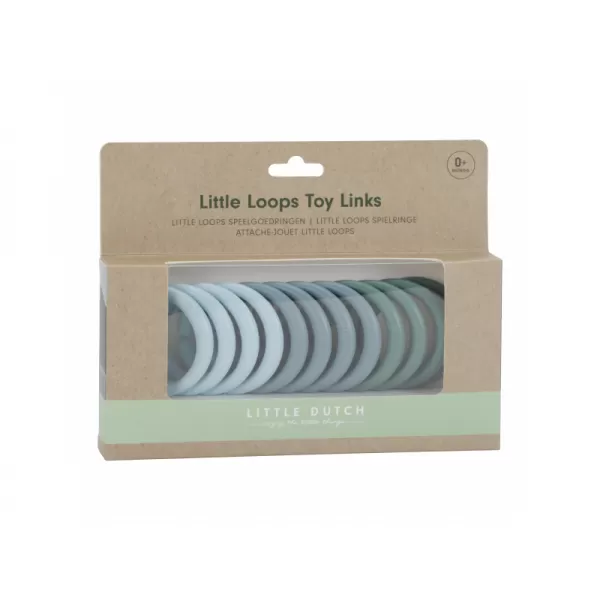 Little Dutch Spojovací kroužky řetěz Forest Friends