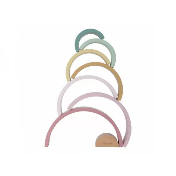 Little Dutch Skládačka dřevěná duha Fairy Garden