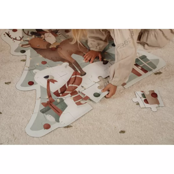 Little Dutch Puzzle vánoční XL