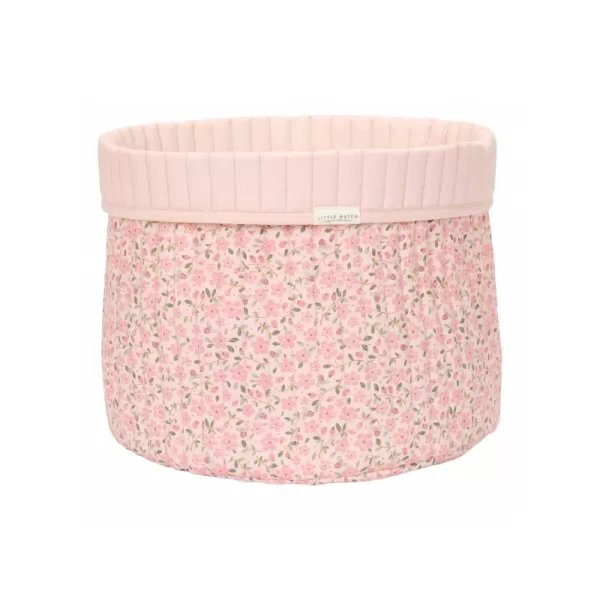 Little Dutch Košík textilní oboustranný velký Fairy Floral