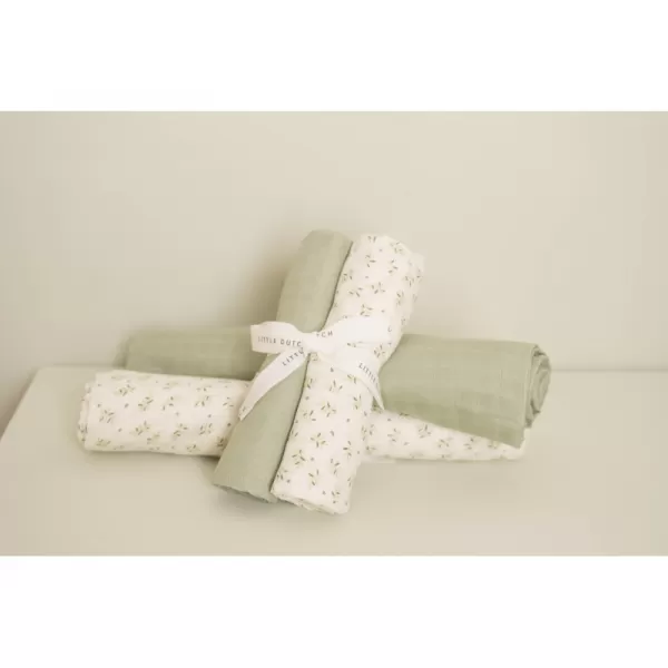 Little Dutch Košík textilní oboustranný malý