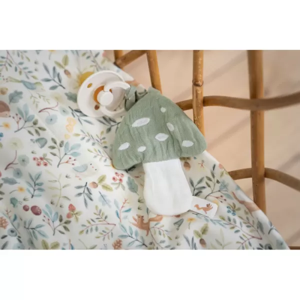 Little Dutch Osuška s kapucí 75x75 cm Forest Wonders