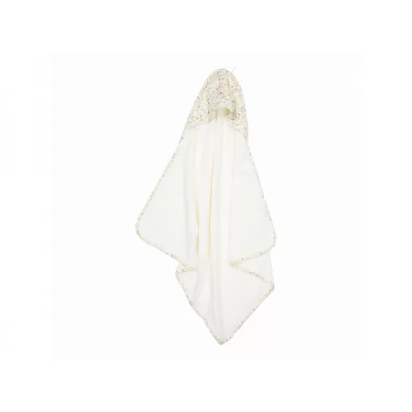 Little Dutch Osuška s kapucí 100x100 cm Forest Wonders