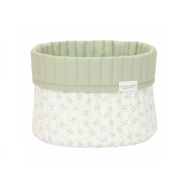 Little Dutch Košík textilní oboustranný malý