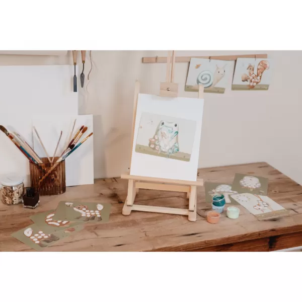 Little Dutch Kreativní sada malování prsty Forest Friends