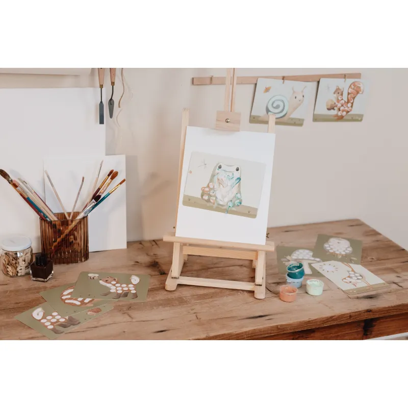 Little Dutch Kreativní sada malování prsty