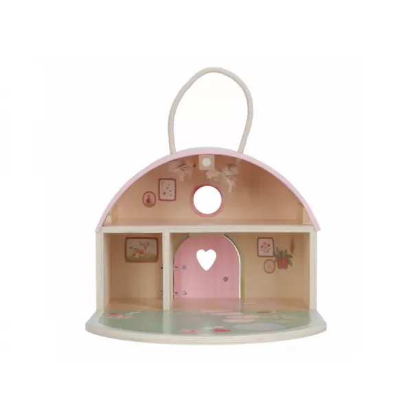 Little Dutch Domeček pro víly dřevěný přenosný Fairy Garden