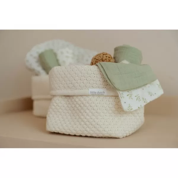 Little Dutch Sprchová žínka Blueberry Leaves