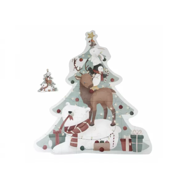 Little Dutch Puzzle vánoční XL