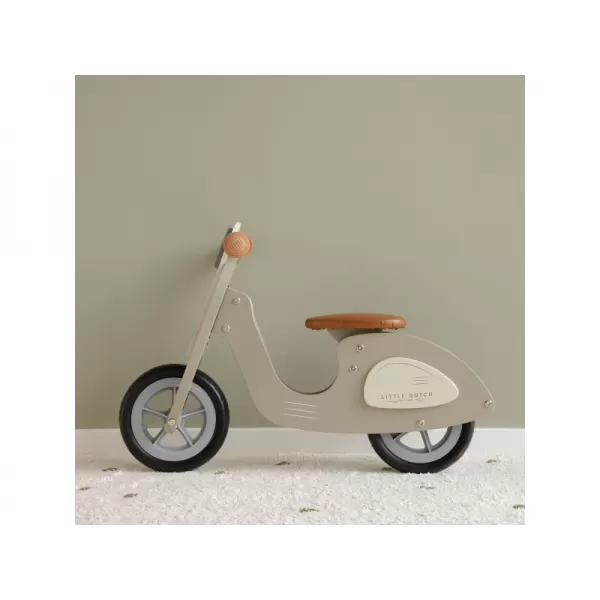Little Dutch Odrážedlo skútr dřevěné