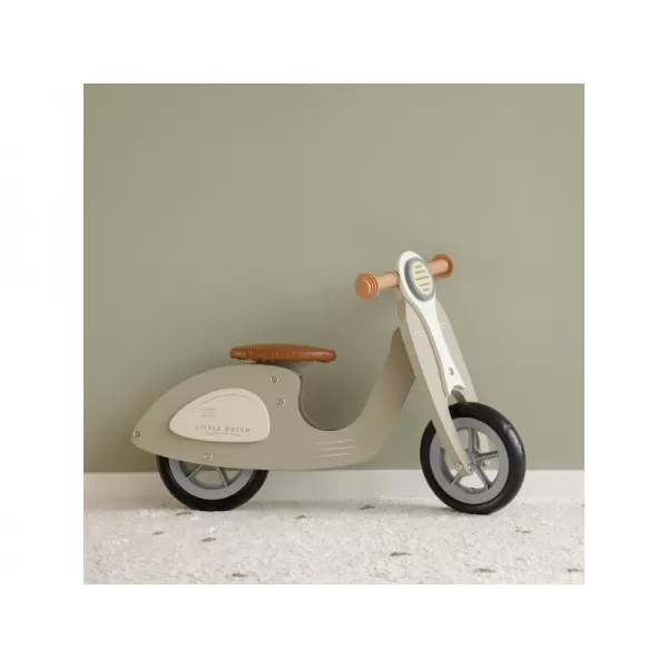 Little Dutch Odrážedlo skútr dřevěné
