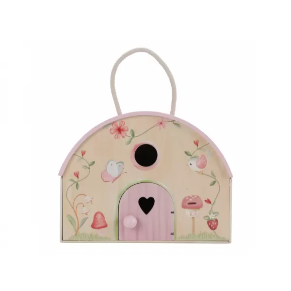 Little Dutch Domeček pro víly dřevěný přenosný Fairy Garden