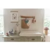 Little Dutch Pleny 70x70cm Forest Adventure & Denim Blue 2 ks