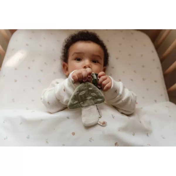 Little Dutch Prostěradlo napínací 40x80 cm Forest Treasures