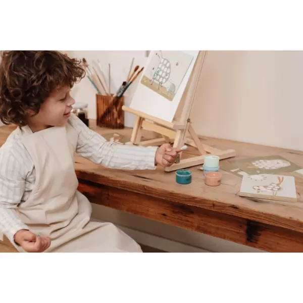 Little Dutch Kreativní sada malování prsty Forest Friends