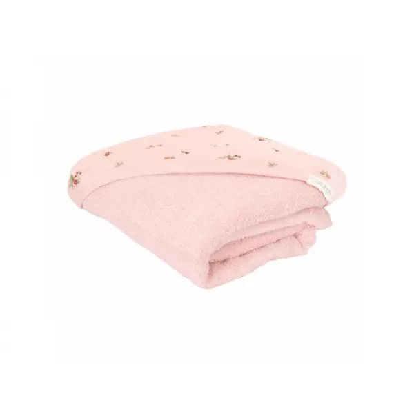 Little Dutch Osuška s kapucí 100x100 cm Fairy Blossom