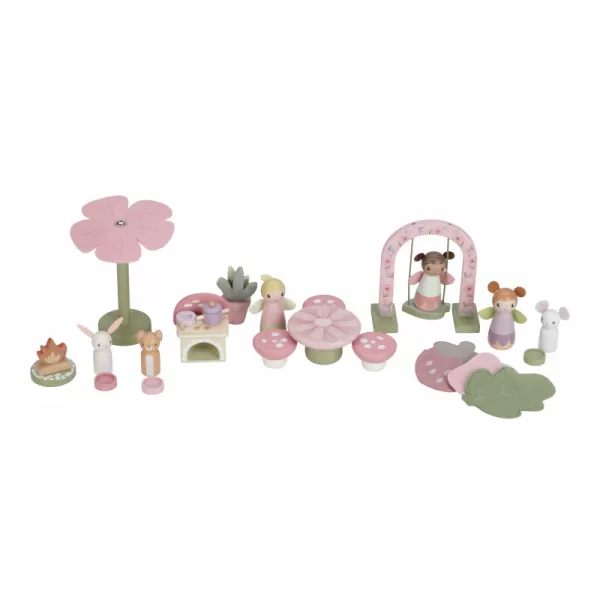 Little Dutch Domeček pro víly dřevěný přenosný Fairy Garden