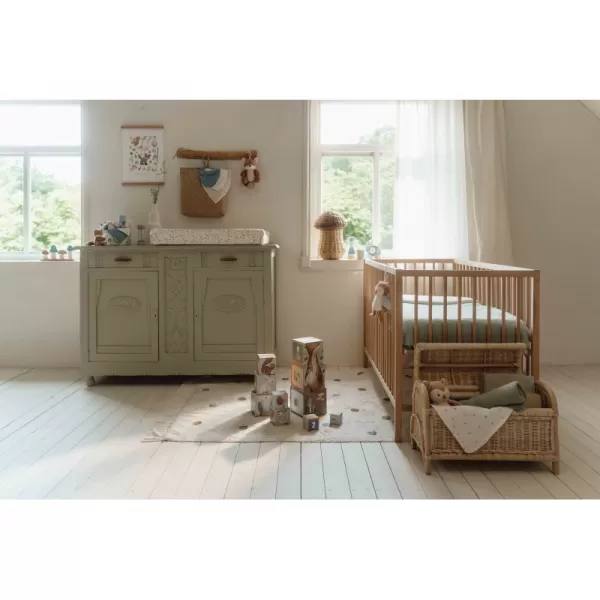 Little Dutch Prostěradlo napínací 120x60 cm Forest Treasures