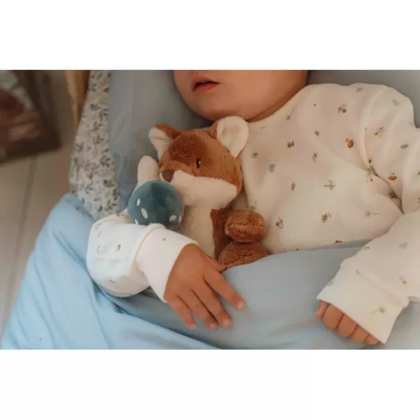 Little Dutch Prostěradlo napínací 40x80 cm Forest Adventure