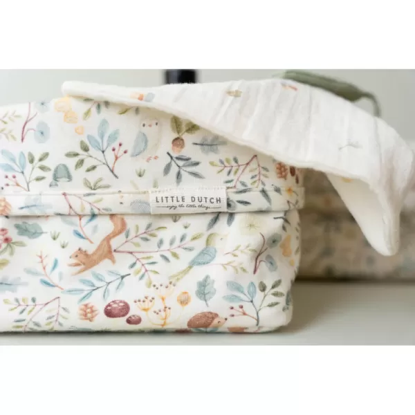 Little Dutch Povlečení 140x100 a 40x60 cm Forest Wonders