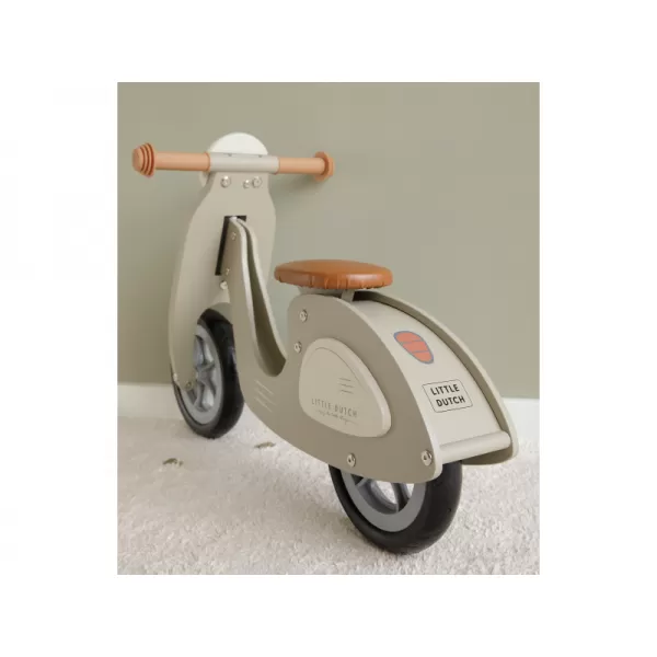Little Dutch Odrážedlo skútr dřevěné