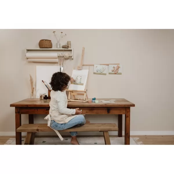 Little Dutch Kreativní sada malování prsty Forest Friends