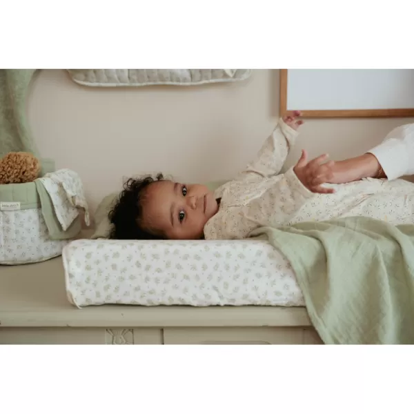 Little Dutch Spací pytel s oddělitelnými rukávy 70 cm Blueberry Leaves