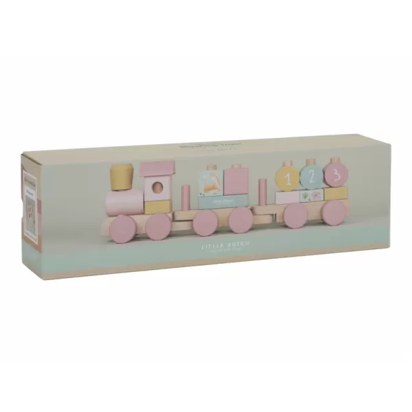 Little Dutch Vláček dřevěný Fairy Garden