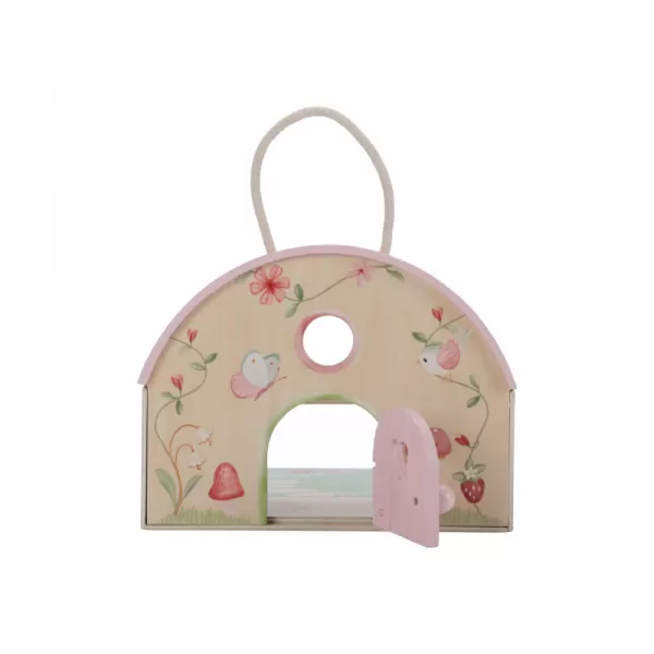 Little Dutch Domeček pro víly dřevěný přenosný Fairy Garden