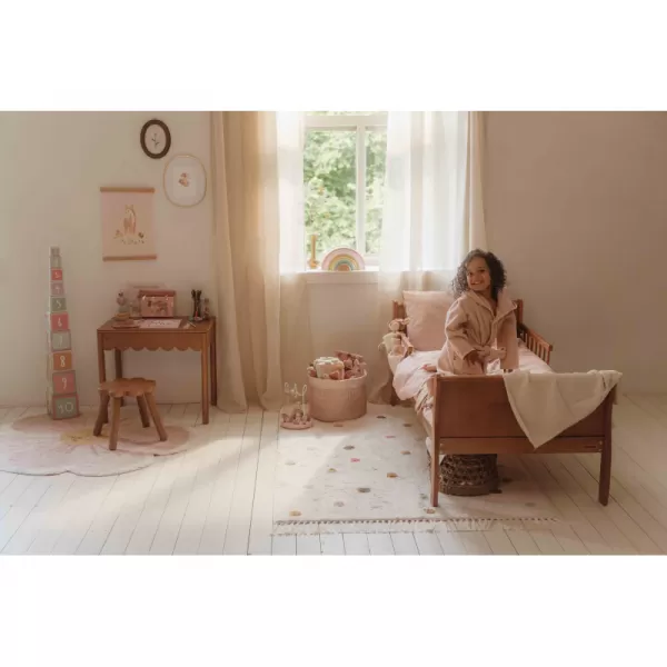 Little Dutch Košík textilní oboustranný velký Fairy Floral