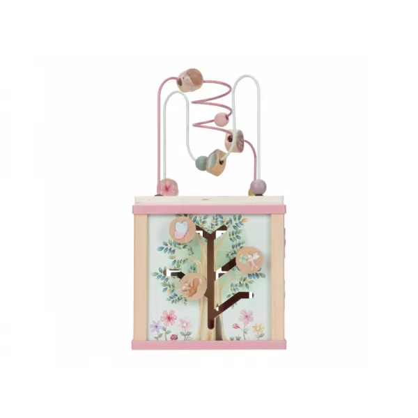 Little Dutch Kostka s aktivitami dřevěná Fairy Garden