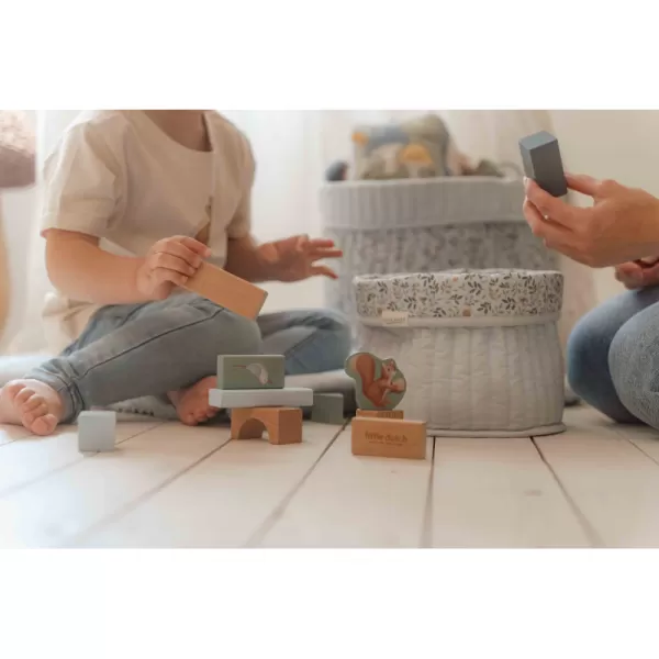 Little Dutch Spací pytel s oddělitelnými rukávy 90 cm Forest Adventure