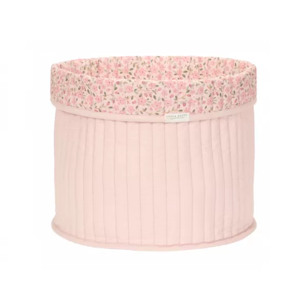 Little Dutch Košík textilní oboustranný velký Fairy Floral