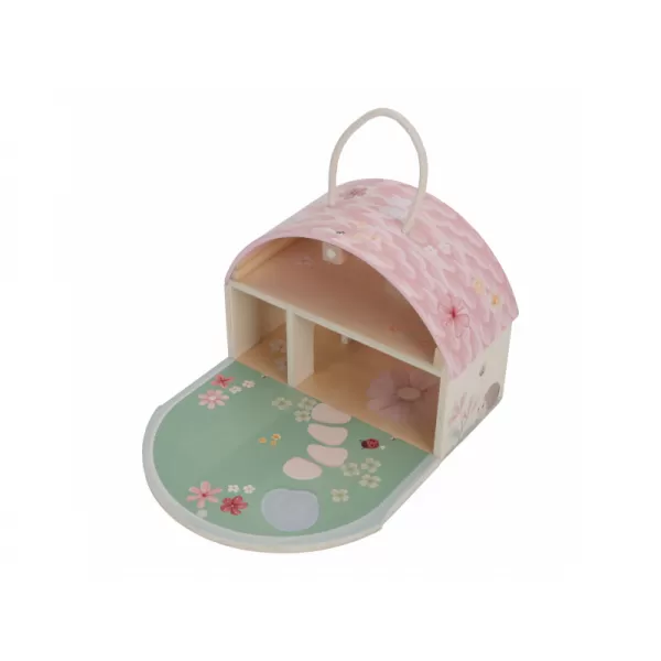 Little Dutch Domeček pro víly dřevěný přenosný Fairy Garden