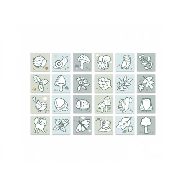 Little Dutch Omalovánky Forest Friends